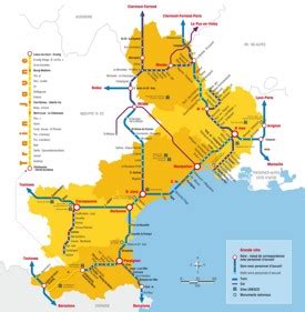 Languedoc-Roussillon Maps | France | Maps of Languedoc-Roussillon