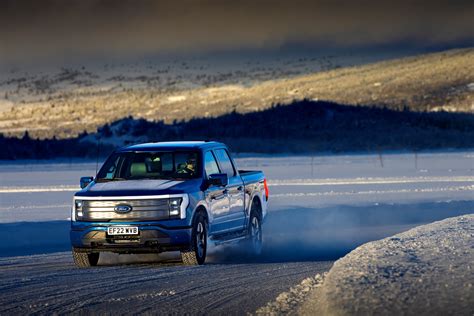 2024 Ford F-150 Lightning "Launch Edition" Arrives in Norway With Eye-Watering Price Tag