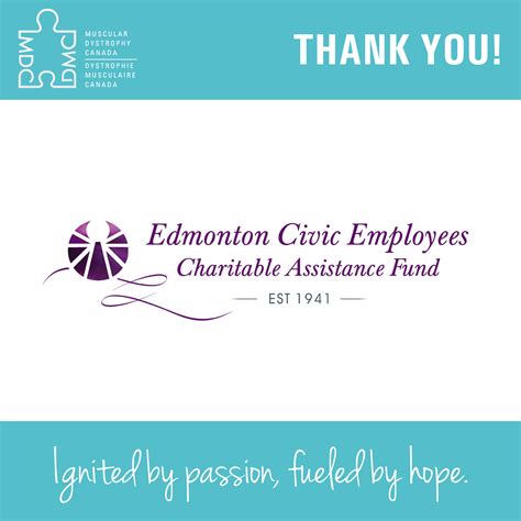Muscular Dystrophy Canada - We wish to extend heartfelt thanks to the