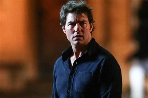 Tom Cruise Breaks Ankle Performing Stunts On Set