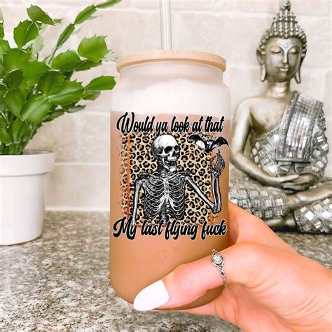 Would Ya Look At That My Last Flying Fuck Tumbler Swearing 16 Etsy