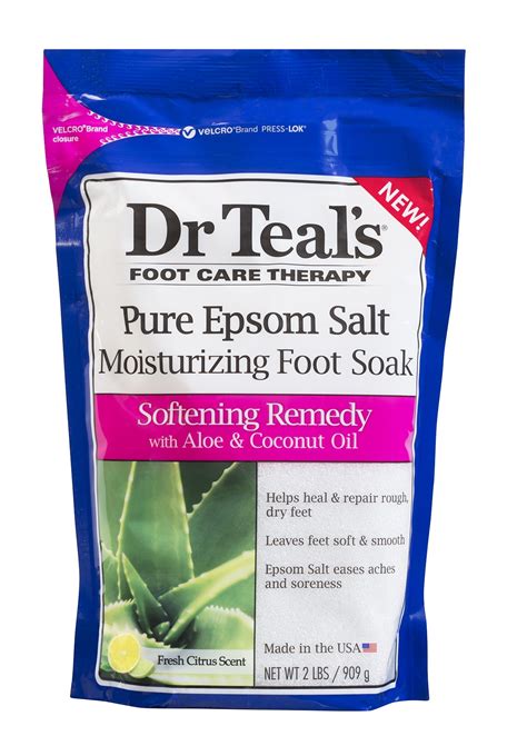 Dr Teal S Softening Foot Soak Salt 2 Lb