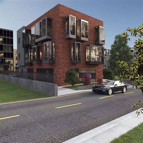 mimari render calismasi render atoelyesi cgarchitect architectural