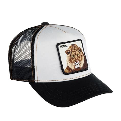 Бейсболка с сеточкой GOORIN BROTHERS 101-0388 (черный / белый) купить ...