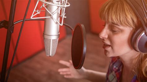 How To Record A Better Sounding Voice Over