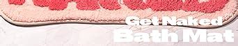 Amazon Dyefury Irregular Get Naked Bath Mat Funny Cute Green Sage Rugs X Non