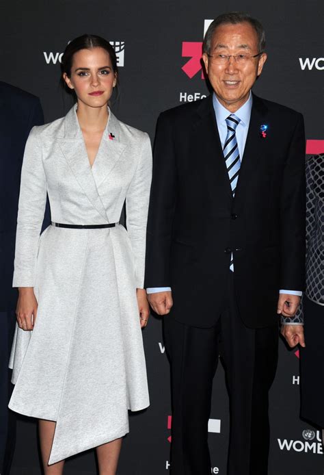 EMMA WATSON at Heforshe Campaign Launch at The United Nations in New ...