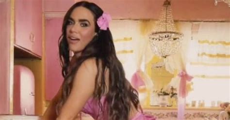 Ex WWE Star CJ Lana Perry Teases Hot Flexible Wife Clip In Pink Lingerie Flipboard