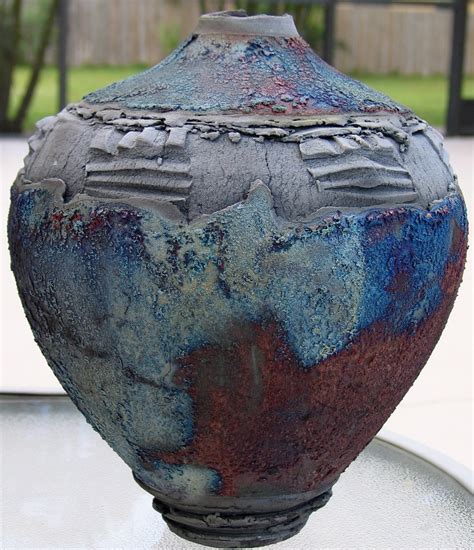 sculpture raku clay  daniel pinto blog