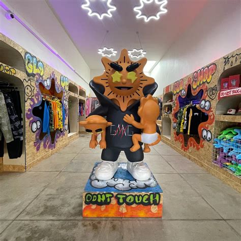 Glo Gang Worldwide - Buy Black Main Street