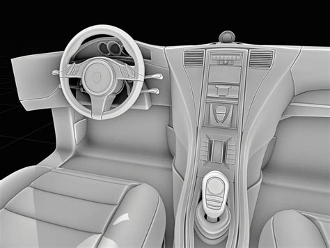 Top 37 Car Interior 3d Model Update