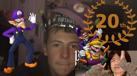 Waluigis 20th Birthday Waluigi Day Youtube