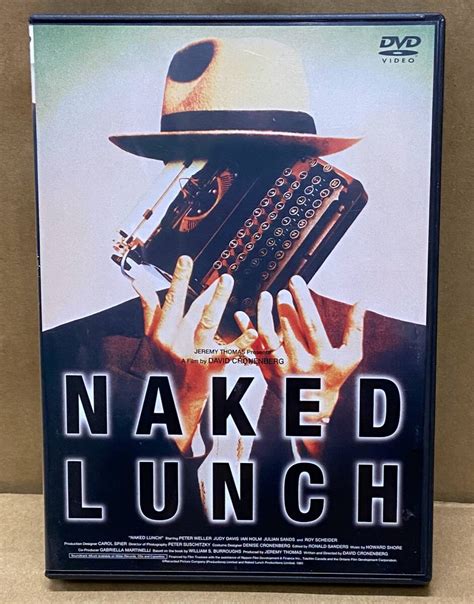 Yahoo オークション DVD裸のランチ NAKED LUNCH ピーターウェ