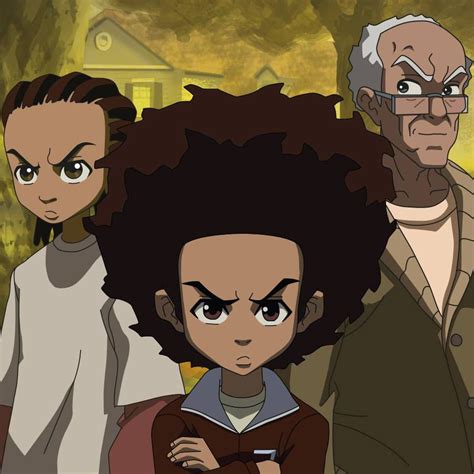 'The Boondocks' Characters