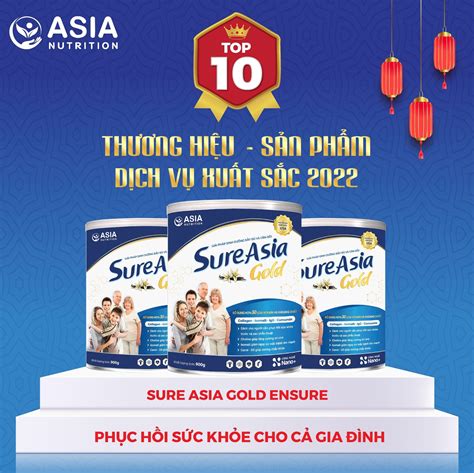 Sữa Dinh Dưỡng Sure Asia Gold - Chính Hãng | Hanoi