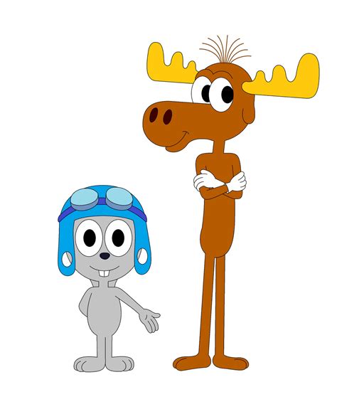 Rocky And Bullwinkle By Nectro250 On Deviantart