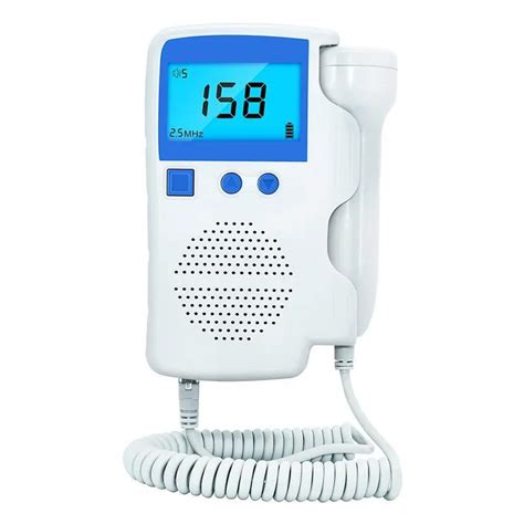 Pregnant Woman Doppler Fetal Heart Sound Instrument Fetal Doppler ...