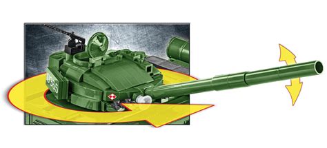 COBI 2615 Char T-72 M1 | Toysngo