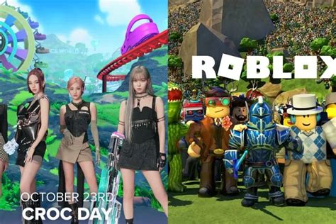 Rayakan 20 Tahun Crocs Aespa Siap Konser Online Di Roblox Kpop Chart