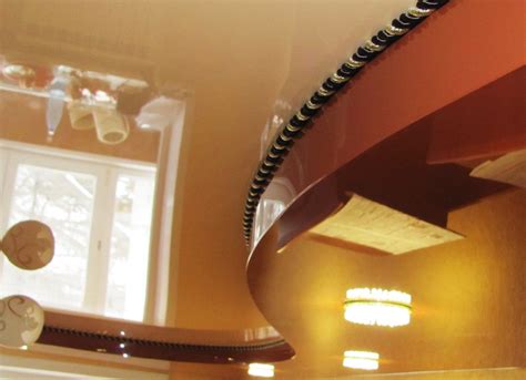Кантик для натяжных потолков в интерьере (80 фото) - картинки newphoto.club