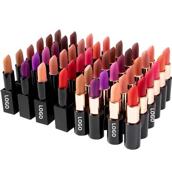 Ochain High Pigment Vegan Custom Logo Nude Private Label Waterproof Matte Lipstick Buy Matte