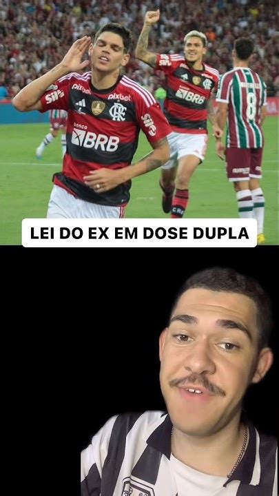 Flamengo Vence O Fluminense Com Lei Do Ex Em Dose Dupla Youtube