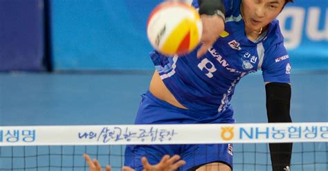 김학민 이고은 프로배구 5r Mvp 수상