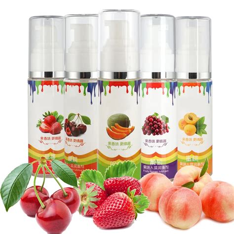 Water Soluble Fruity Human Lubricants Sex For Anal Vagina Wet Smooth Pain Relief Lubricants Anti