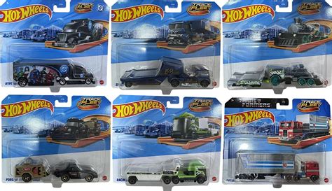 Hot Wheels 2025 Track Fleet Mix C