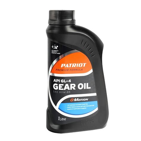Масло для цепи G-Motion Chain Oil 1л Patriot (850030700) – купить, цена ...