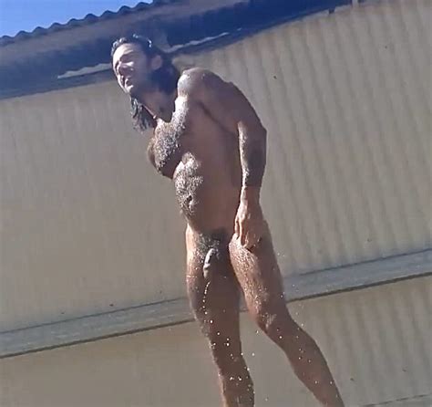 Naked In Outdoor Communal Shower Blowjob Thisvid