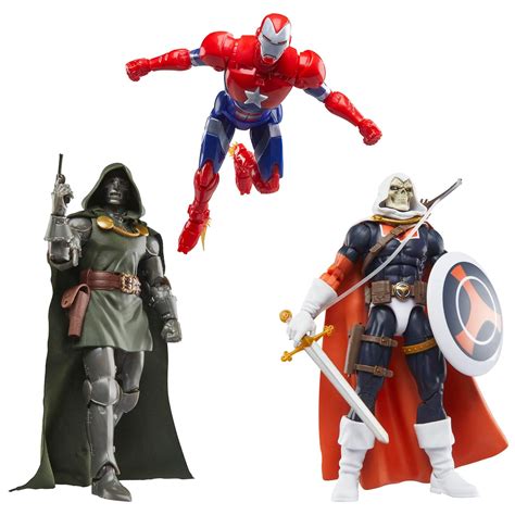 Hasbro Debuts New Marvel Legends 3 Pack From Siege The Cabal