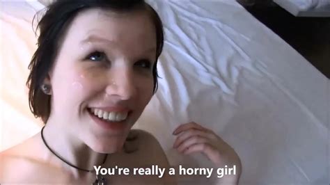 Beautiful Brunette Facial Xhamster