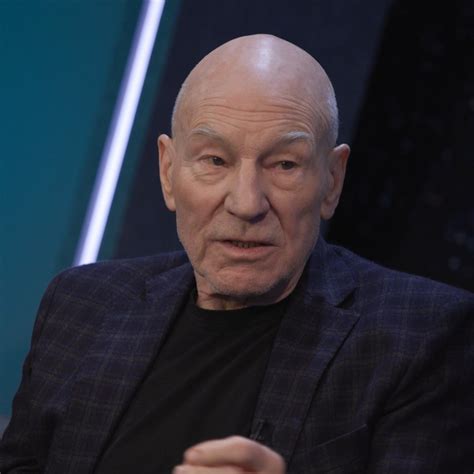 Star Trek Picard Patrick Stewart Interview Patrick Stewart Star