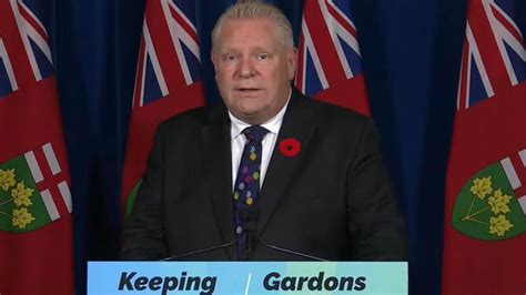 Doug Ford S Weird Story About His Fancy Tie Has Education Workers Going Wtf Video Narcity