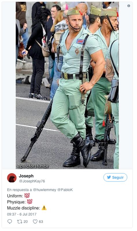 Pol Mica Tuitera El Desfile De La Legi N Espa Ola O Del Orgullo Gay Shangay