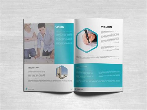 Free Creative Company Profile Template
