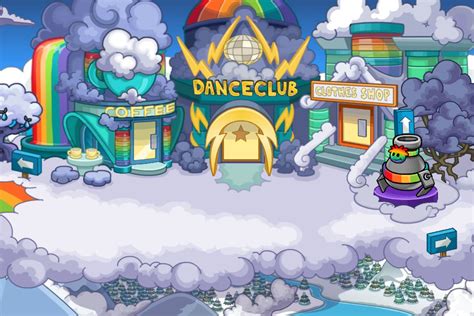 Rainbow Puffle Party Club Penguin Wiki Fandom