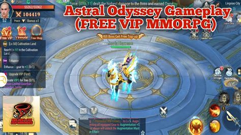 Astral Odyssey Gameplay YouTube