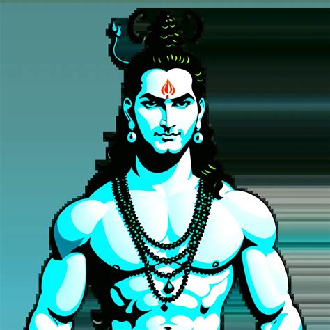 Divine Lord Shiva Png Image Depicting The Supreme Deity Png Prompt