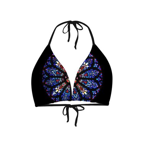 Swimsuits For Women Tie String Triangle Bikini Set Polka DOT Two Piece Bathing Suits Custom