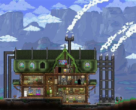 Steampunk House Rterraria