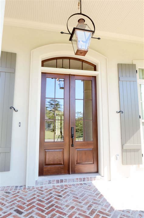 French Doors and Hinged Patio Doors : French Style Front Door