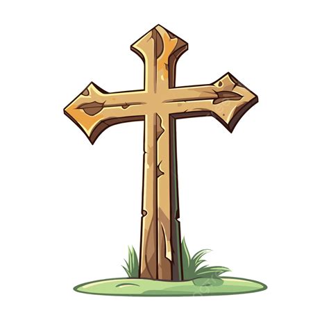 Cruz Cristiana De Dibujos Animados