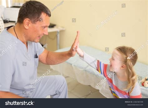 Year Old Patient Joyfully High Stock Photo Shutterstock