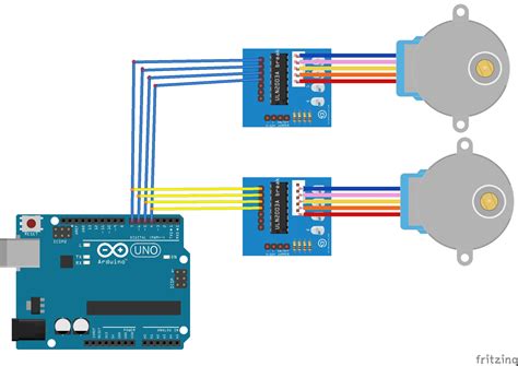 28BYJ-48 Stepper Motors 2 x ULN2003 - Motors, Mechanics, Power and CNC ...