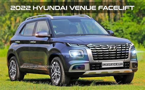 Hyundai Venue Facelift Digitally Imagined Ahead Of Launch