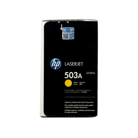 Q7582A | HP 503A | Original HP Toner Cartridge – Yellow - Toner Buzz
