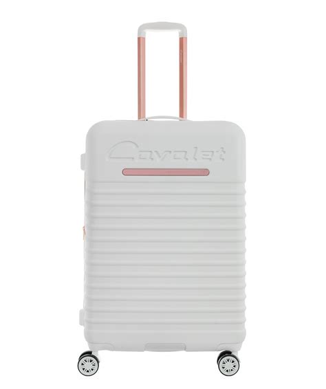 Cavalet Pasadena 73cm - Stor Vit - Resväskor
