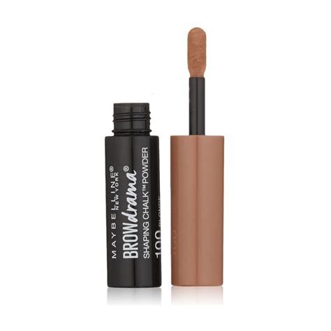 Maybelline Proszek Do Brwi Brow Drama Shaping Chalk Blonde Sklep Empik